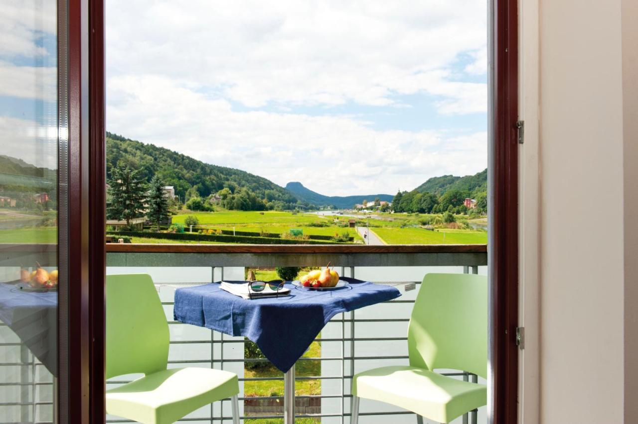 Faehrmannhaus Aparthotel Bad Schandau Eksteriør bilde