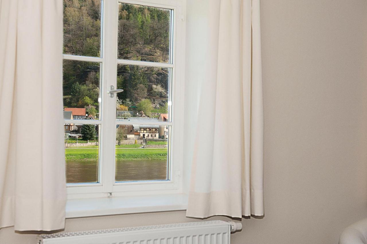 Faehrmannhaus Aparthotel Bad Schandau Eksteriør bilde